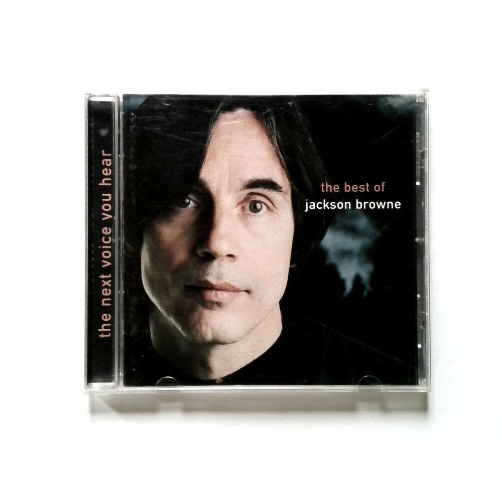 Jackson Browne - The Next Voice You Hear CD 1997 Folk Rock Elektra Best Of